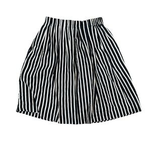 J. Crew Skirt - Blue and‎ White Stripe